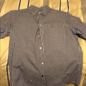 Long sleeve button down